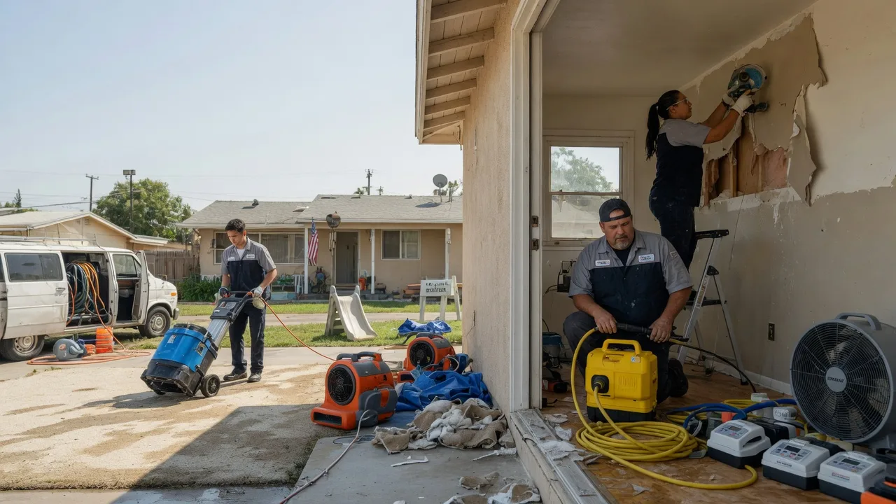Water Damage Restoration in Pleasant Prairie, WI near me